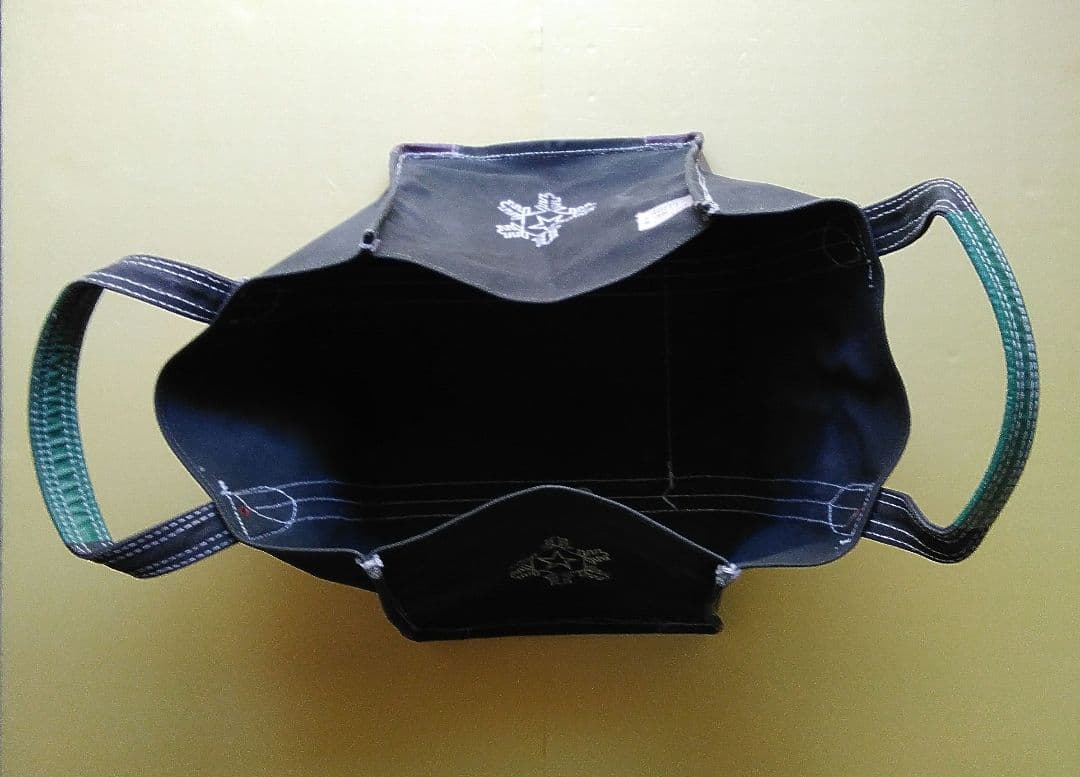 【昭和レトロ】雪印牛乳「牛乳配達用鞄」帆布製【企業物】