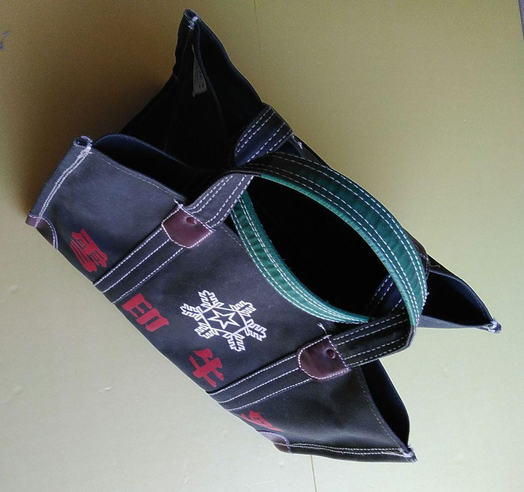 【昭和レトロ】雪印牛乳「牛乳配達用鞄」帆布製【企業物】