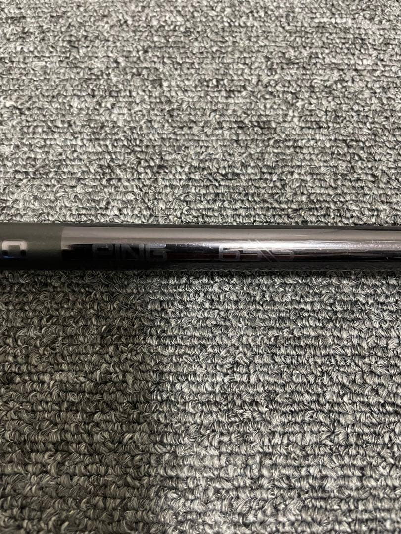 ピンTOUR 2.0 ブラック　65S 3W用 ピンスリーブ付