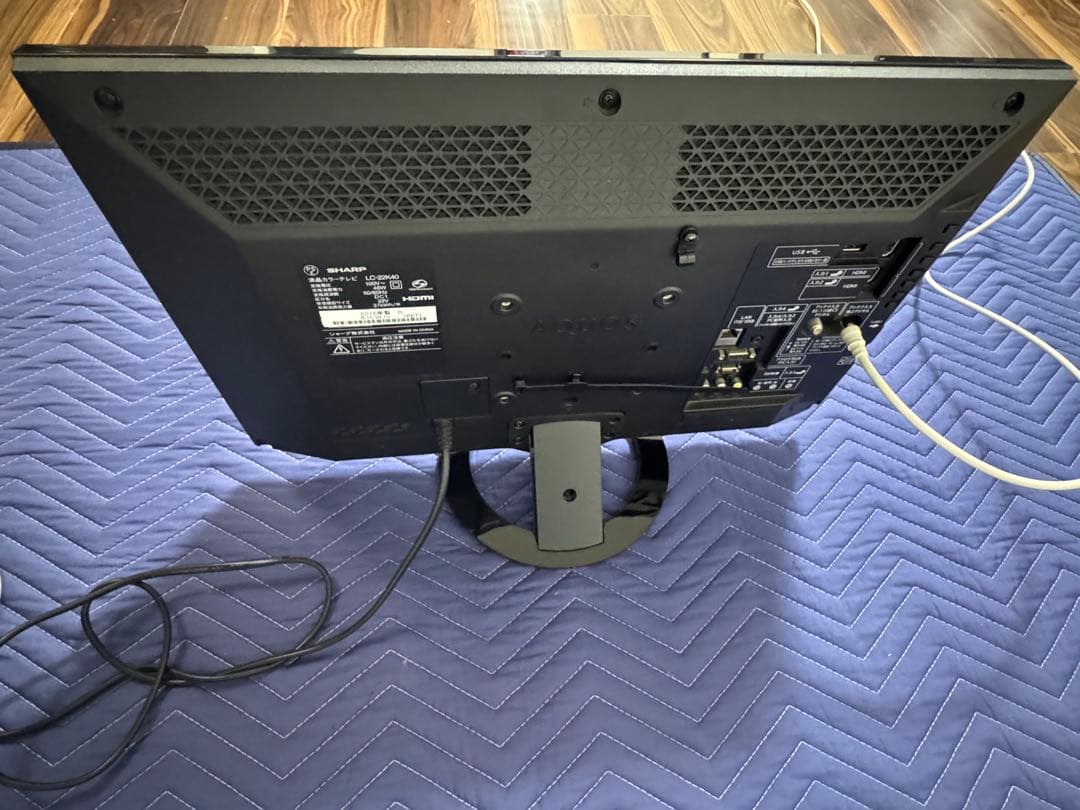 《良品格安》SHARP AQUOS 22V型液晶テレビ　LC-22K40
