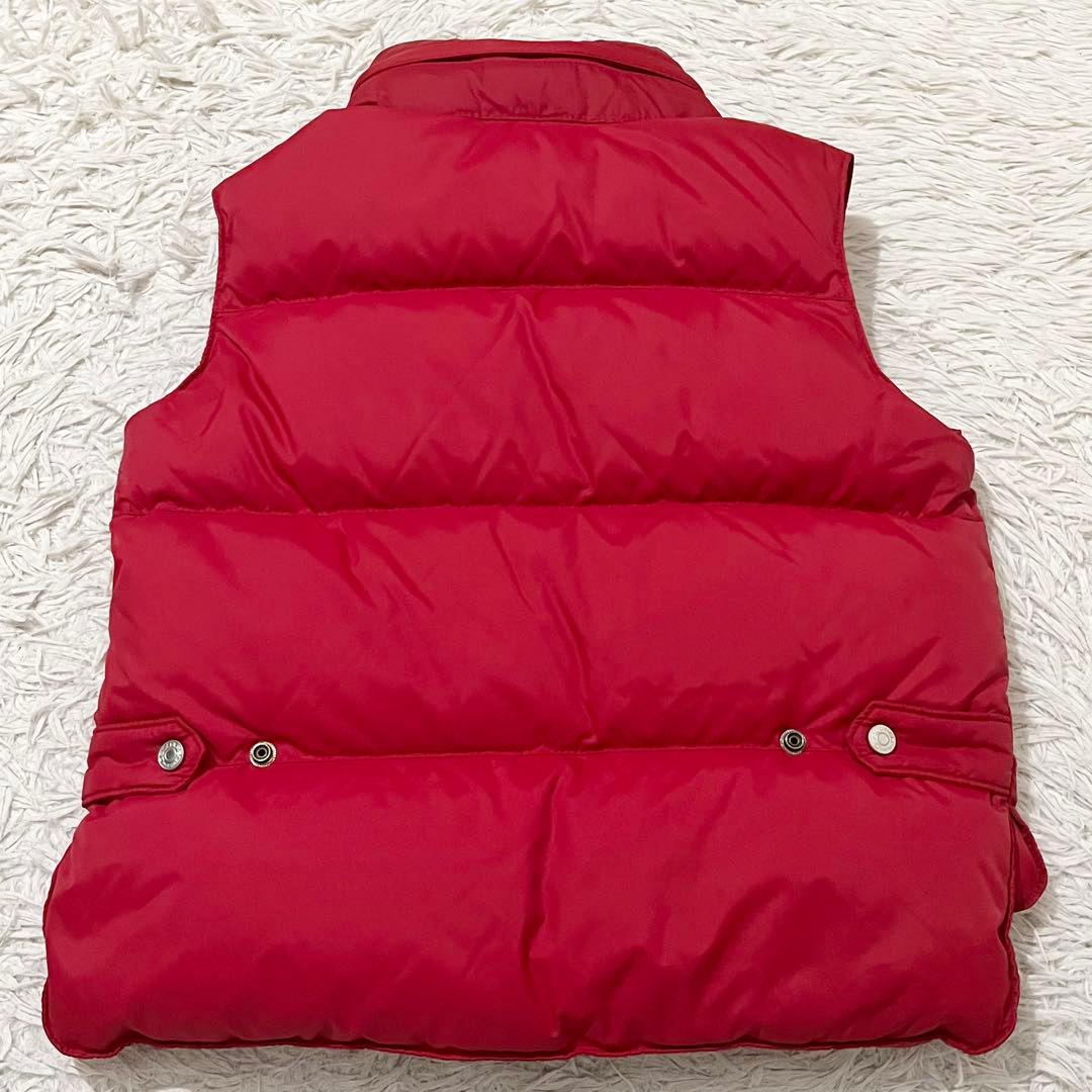 希少✨ディースクエアード　ダウンベスト　ジャケット　ワッペン　2way 赤　40