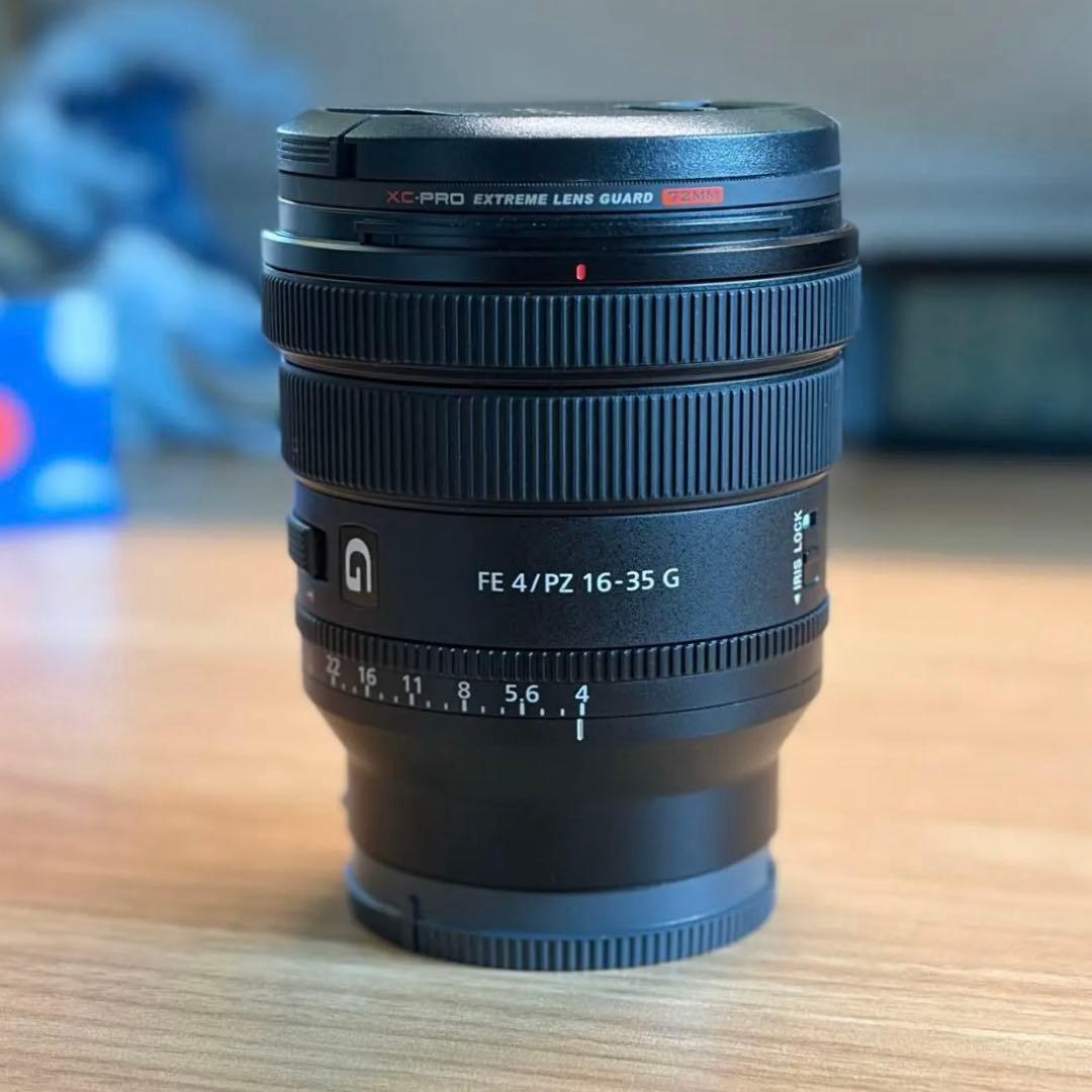 【美品おまけ付き】SONY FE PZ16-35mm F4G SELP1635G