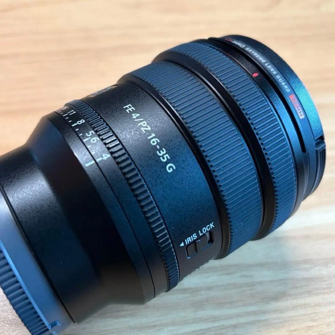 【美品おまけ付き】SONY FE PZ16-35mm F4G SELP1635G