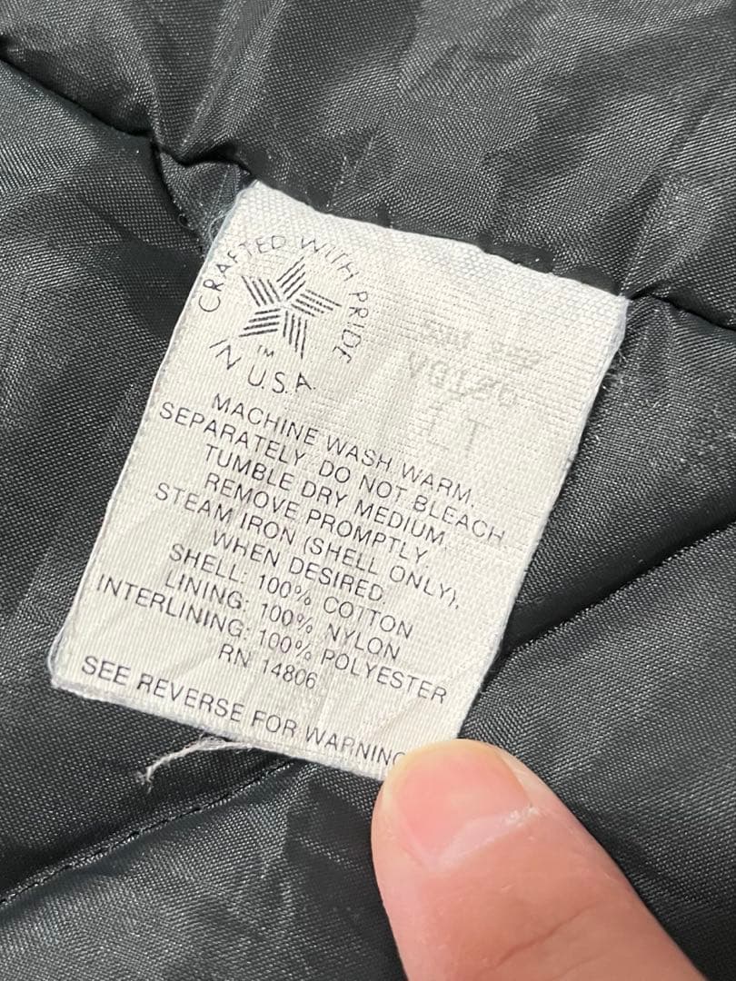 【希少 80s】カーハート 星タグ ダックベスト USA製 ベージュ L相当