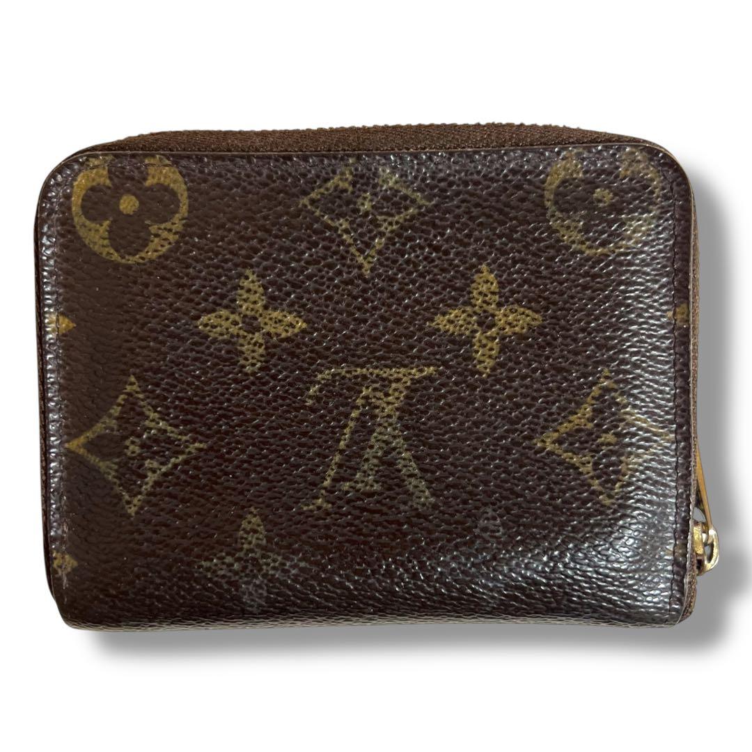 ルイヴィトン ケース ジッピーパース モノグラム ラウンド ジップ