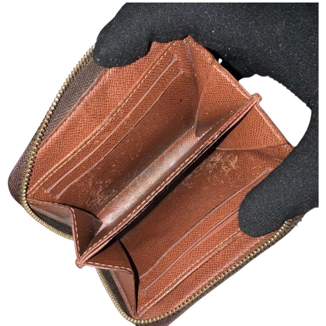 ルイヴィトン ケース ジッピーパース モノグラム ラウンド ジップ