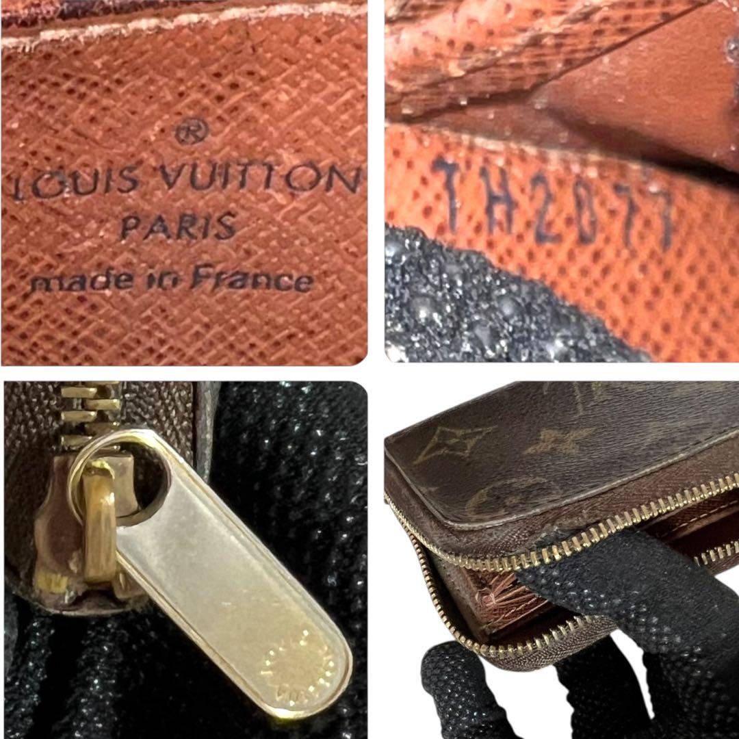 ルイヴィトン ケース ジッピーパース モノグラム ラウンド ジップ