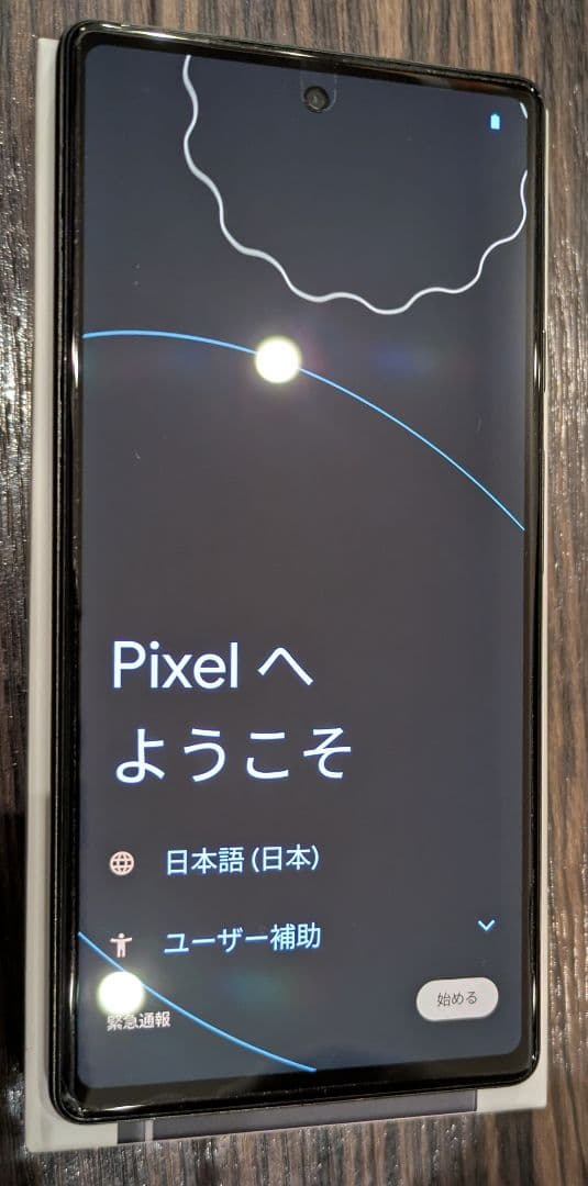 Google Pixel 6a 本体　Charcoal 128GB