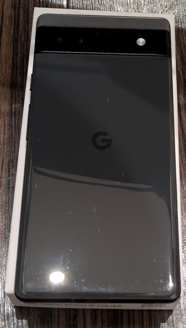 Google Pixel 6a 本体　Charcoal 128GB