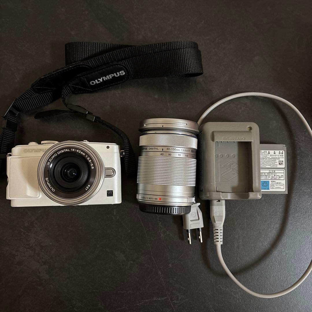 デジタルカメラ OLYMPUS PEN Lite E-PL6