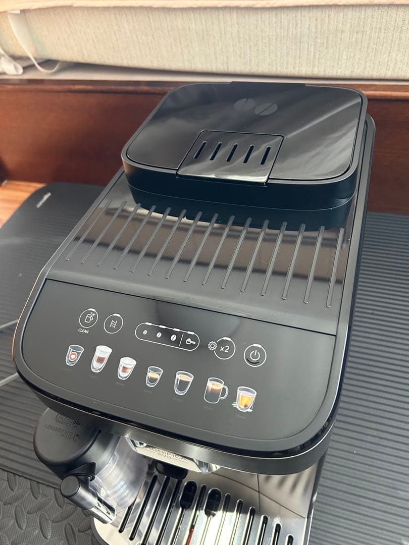 デロンギ 全自動コーヒーマシン マグニフィカ イーヴォ ECAM29081XTB