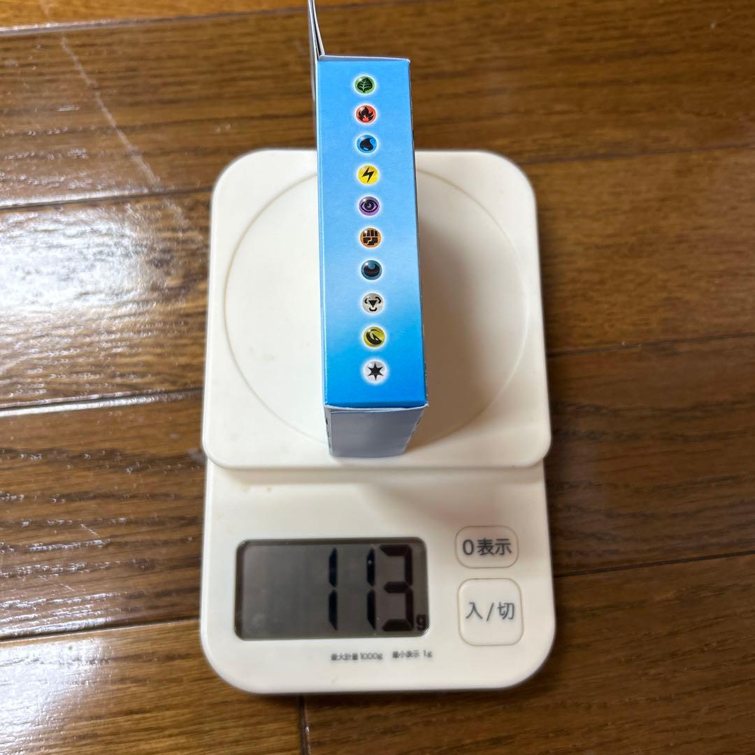 ポケモンカードゲーム スタートデッキ100 4個セット 未開封 重さ112g