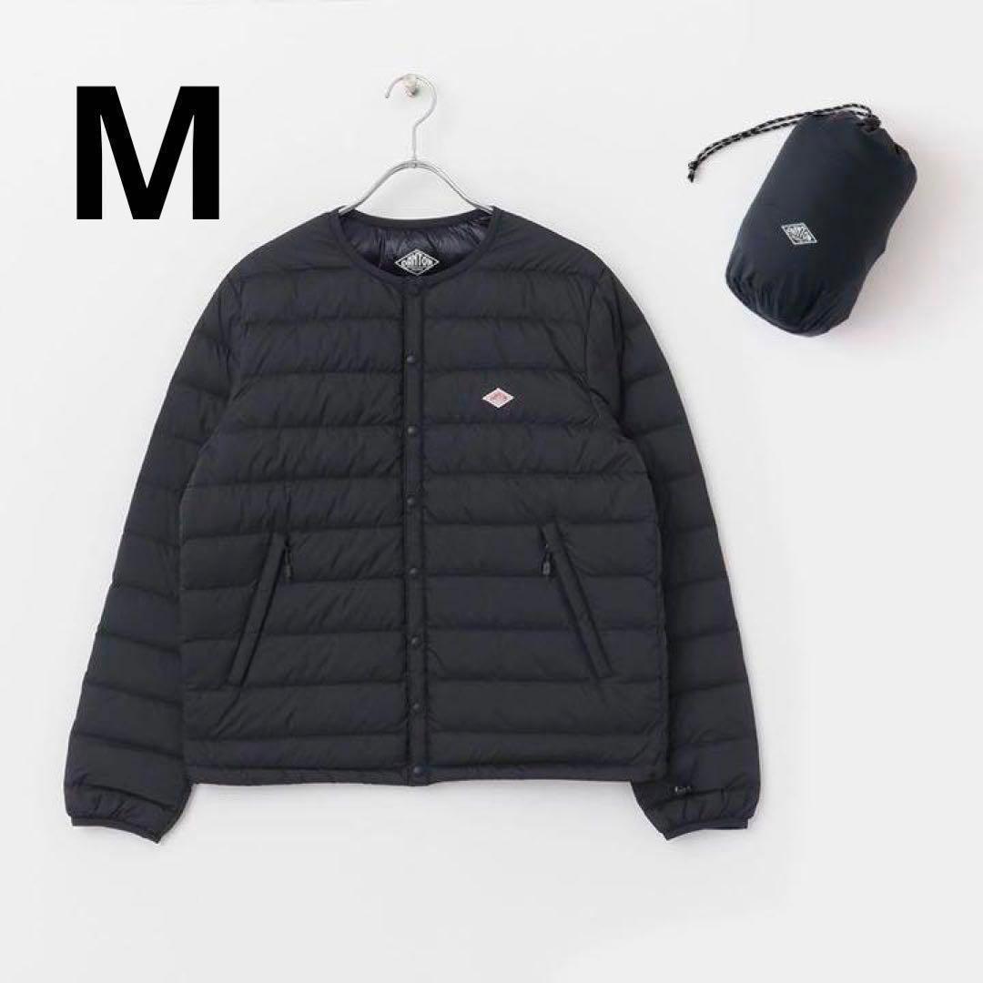 新品 Dantonダントン インナーダウン ジャケット　ブラックM