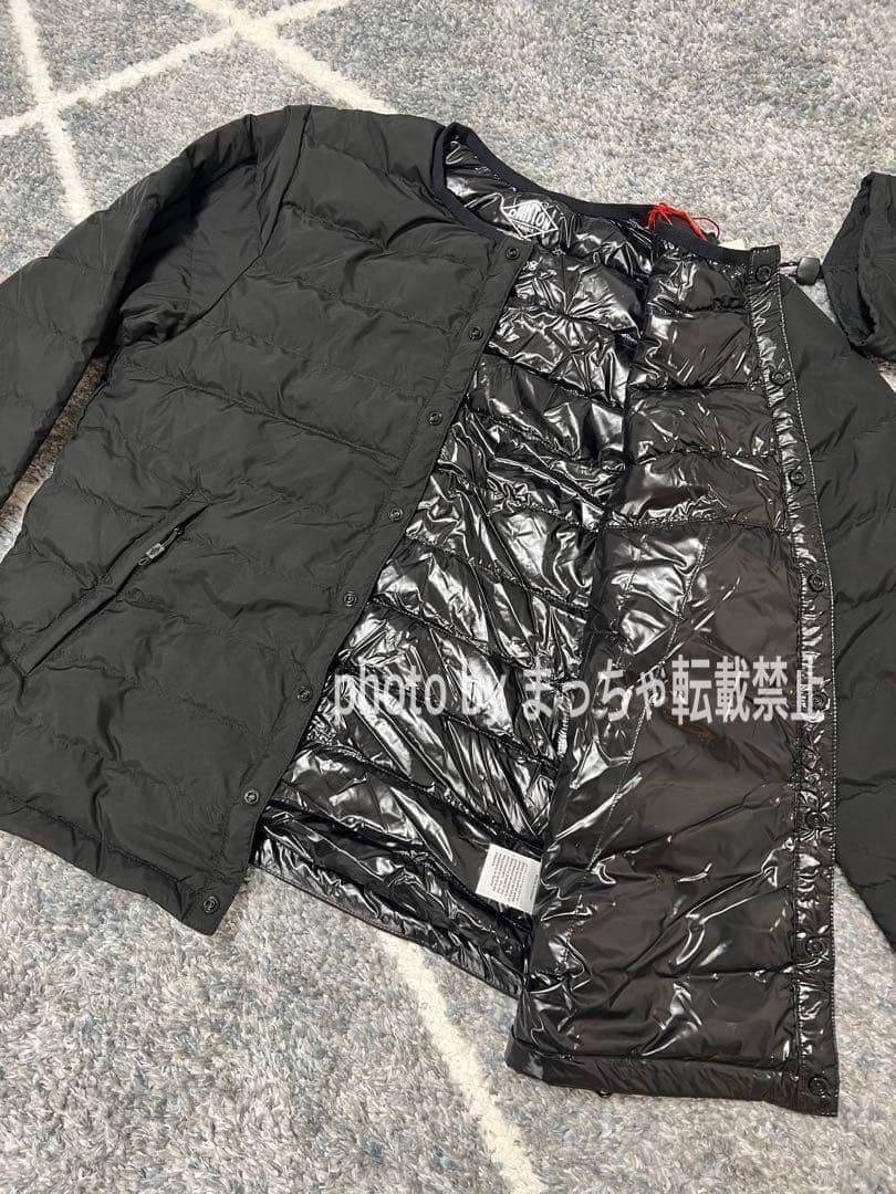 新品 Dantonダントン インナーダウン ジャケット　ブラックM
