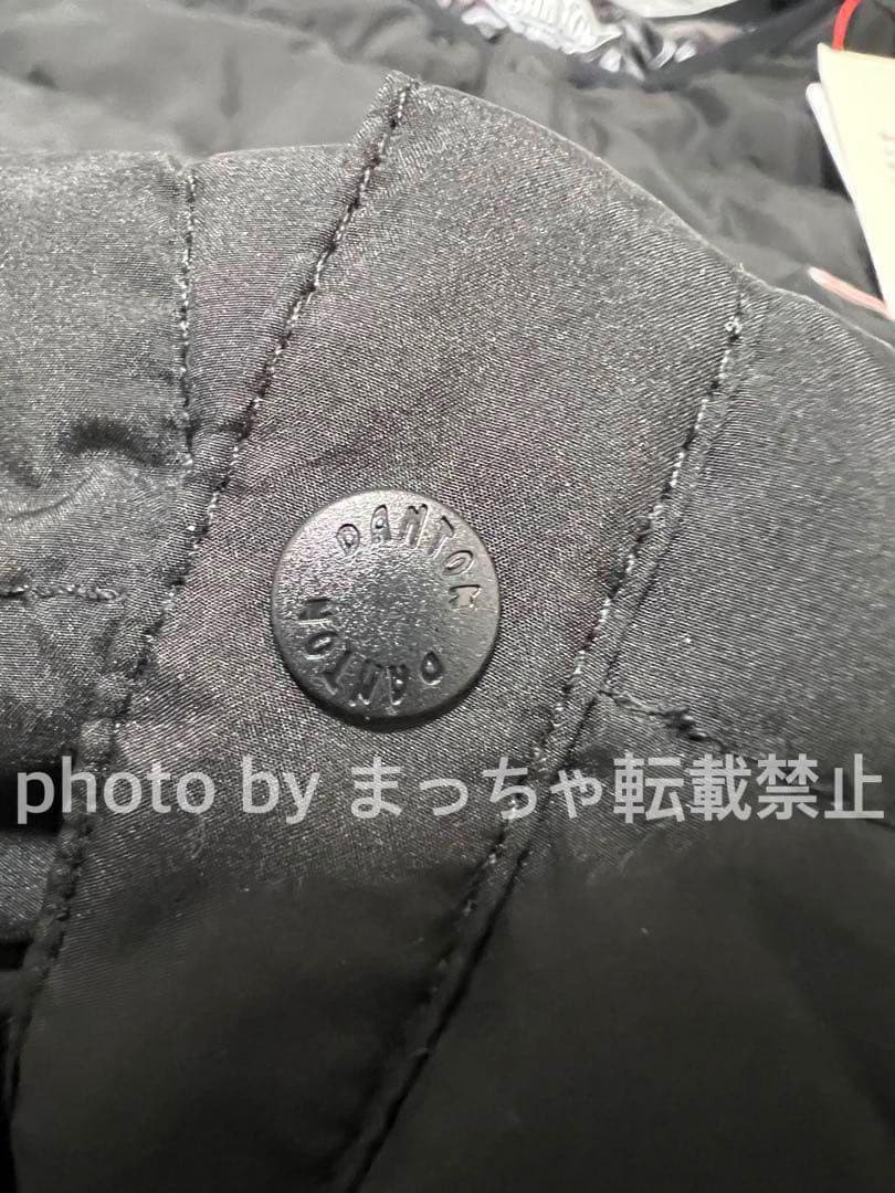 新品 Dantonダントン インナーダウン ジャケット　ブラックM
