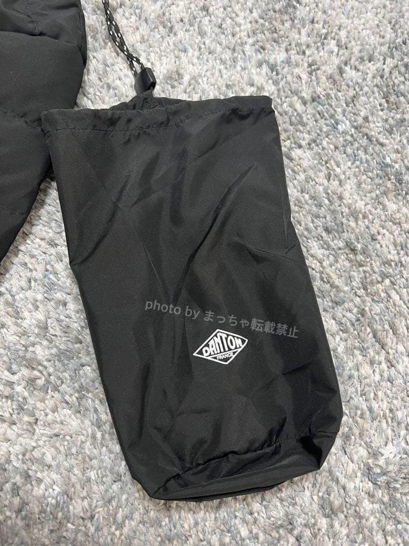 新品 Dantonダントン インナーダウン ジャケット　ブラックM
