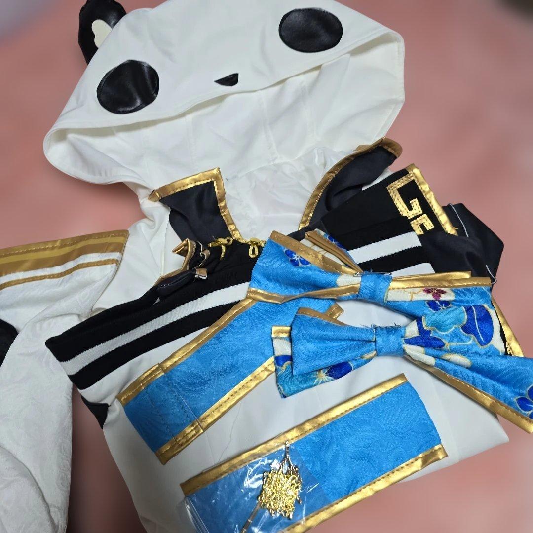 ラブライブ！サンシャイン！！津島善子　チャイナ編覚醒後　コスプレ衣装