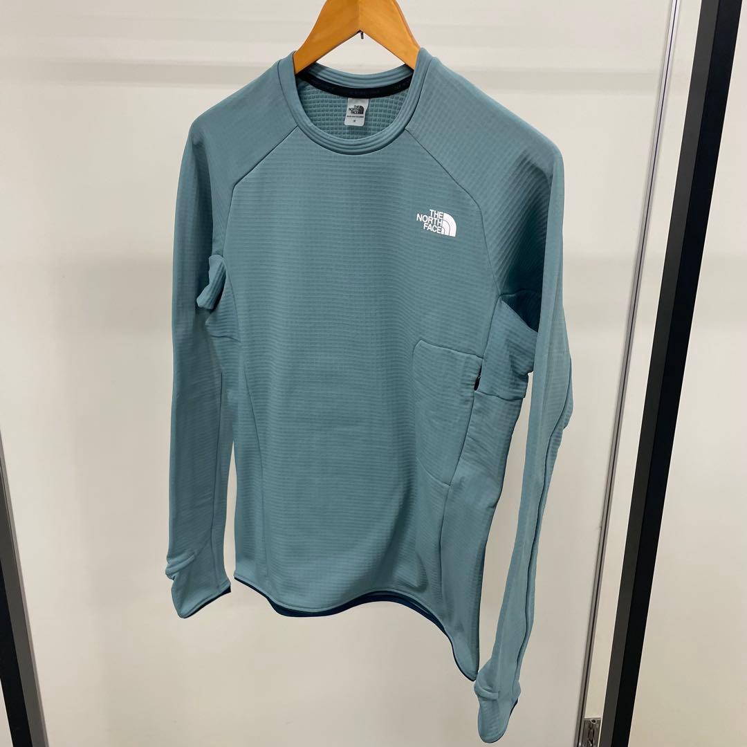 新品◇2色セット◇サーマルバーサグリッドクルー Mサイズ ノースフェイス