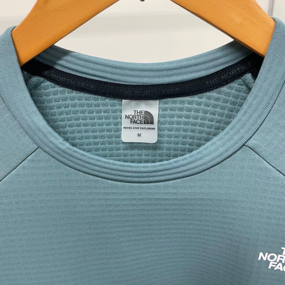 新品◇2色セット◇サーマルバーサグリッドクルー Mサイズ ノースフェイス