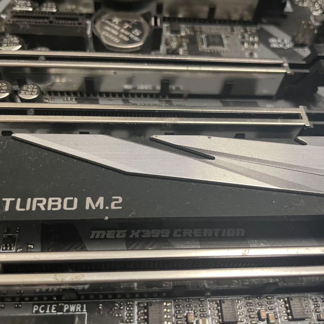 M*様 最終 MEG X399 CREATION Threadripper 29