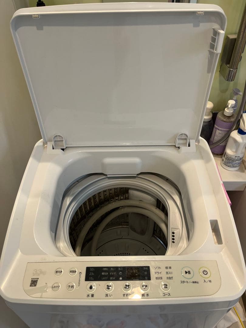Haier 小型洗濯機 ホワイト 2023年製