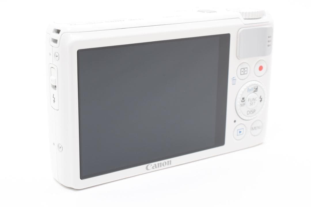 【美品】Canon PowerShot S200 ホワイト　動作確認済