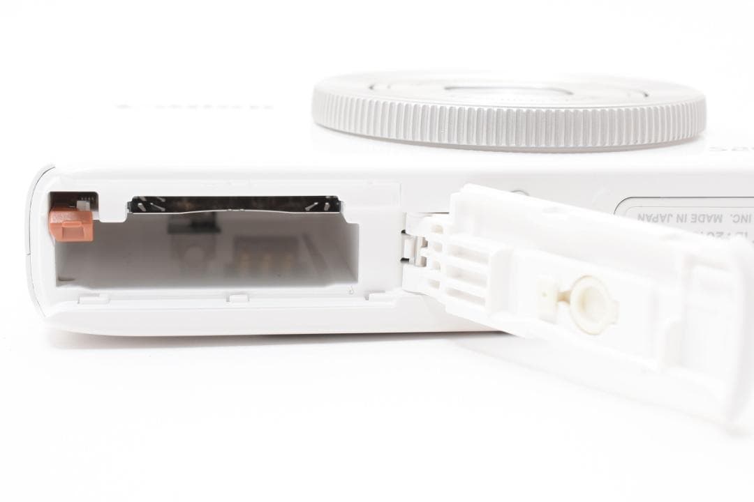 【美品】Canon PowerShot S200 ホワイト　動作確認済