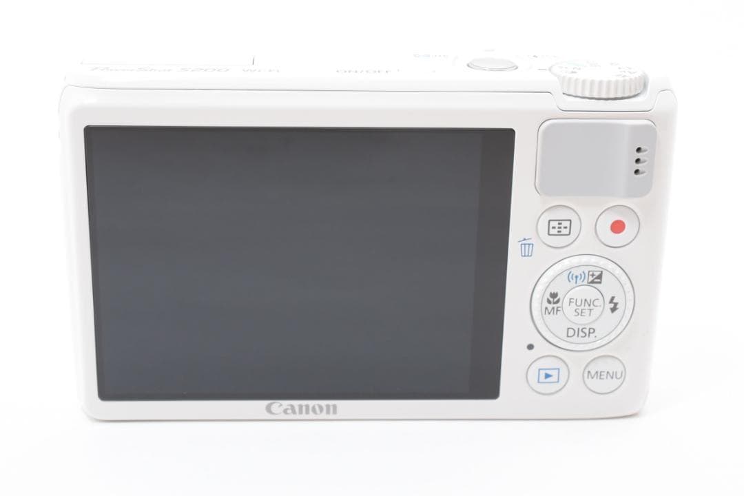 【美品】Canon PowerShot S200 ホワイト　動作確認済