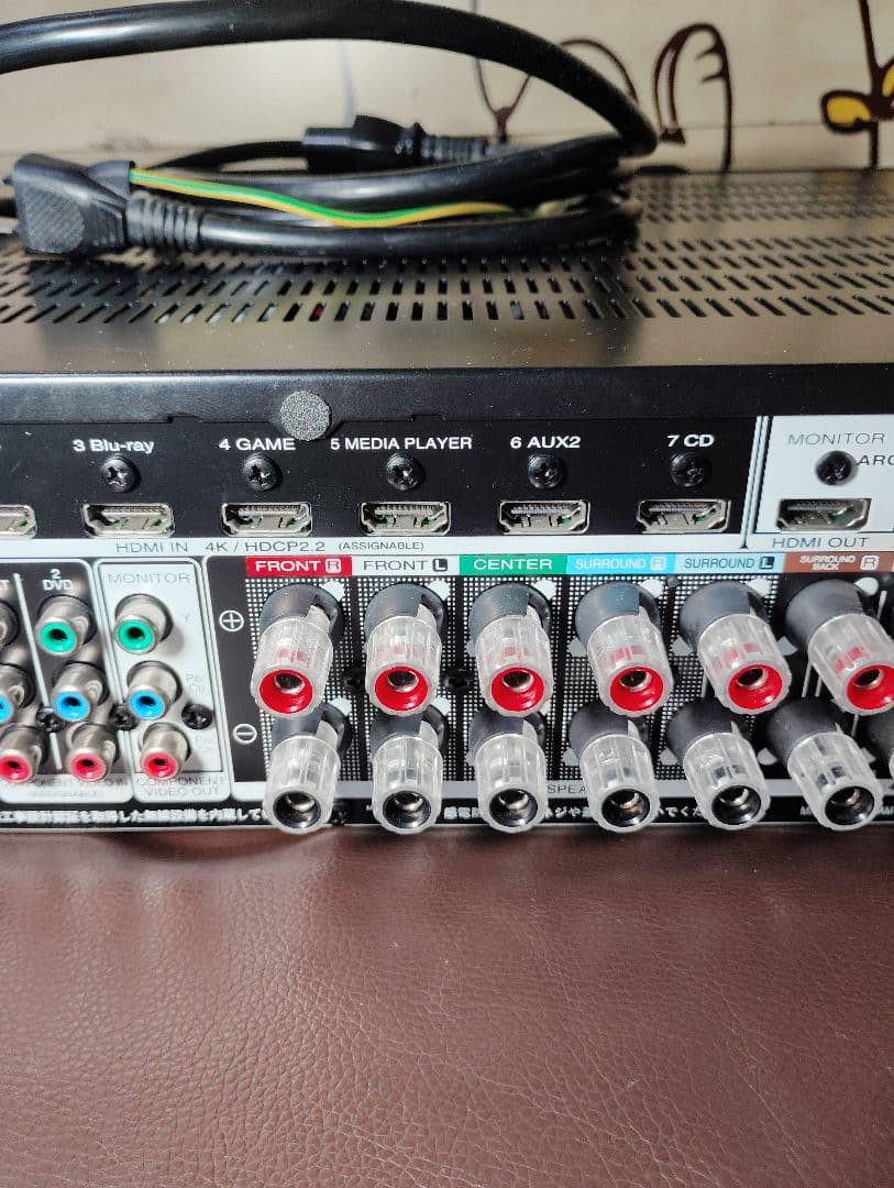 マランツ NR1606　marantz　AVアンプ 4K