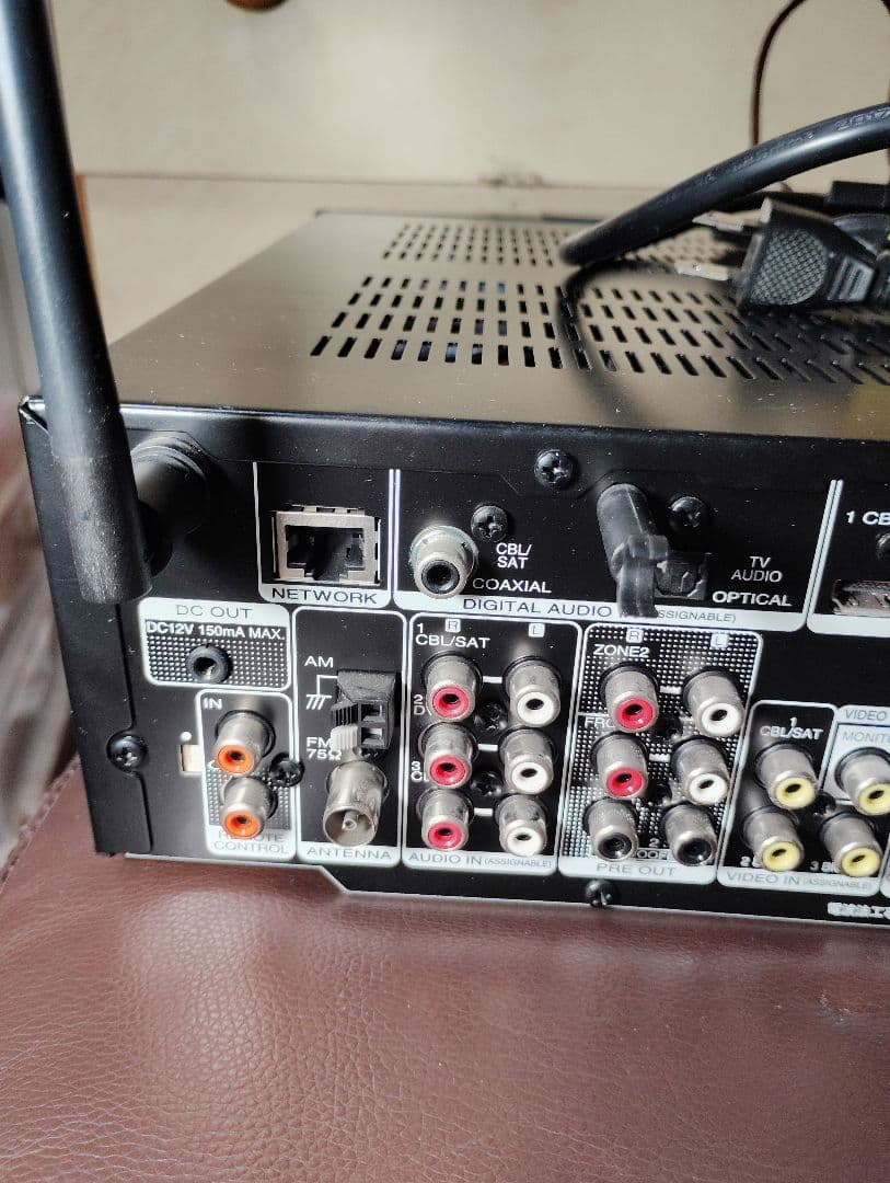 マランツ NR1606　marantz　AVアンプ 4K