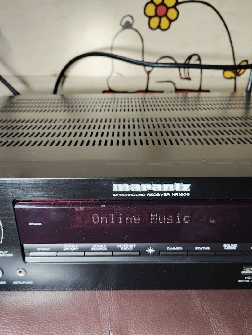 マランツ NR1606　marantz　AVアンプ 4K
