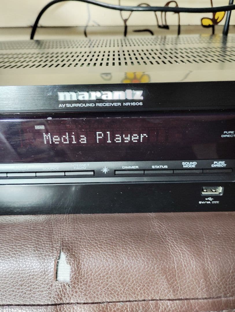 マランツ NR1606　marantz　AVアンプ 4K