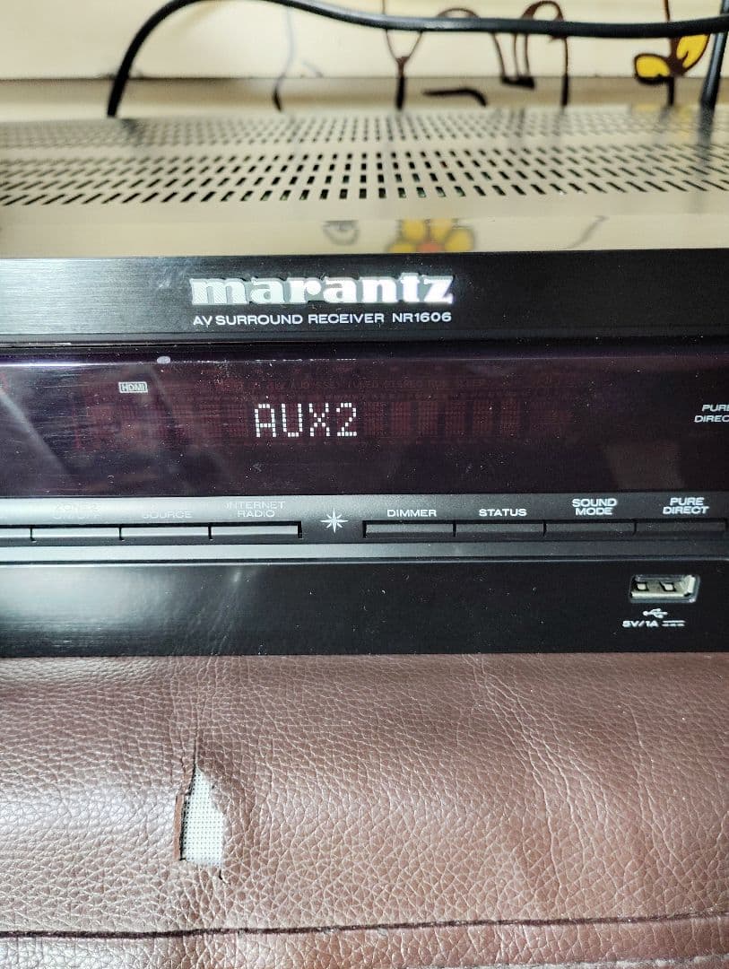 マランツ NR1606　marantz　AVアンプ 4K
