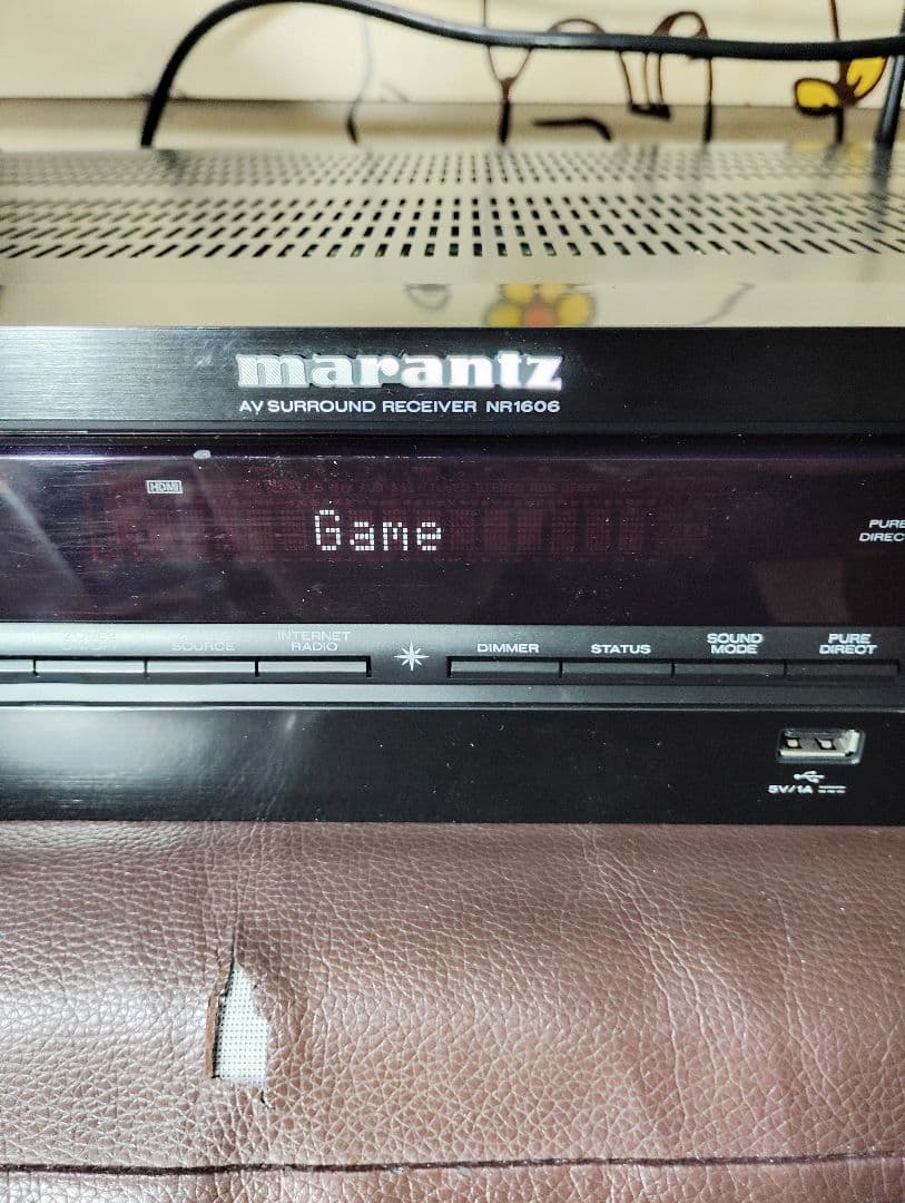 マランツ NR1606　marantz　AVアンプ 4K