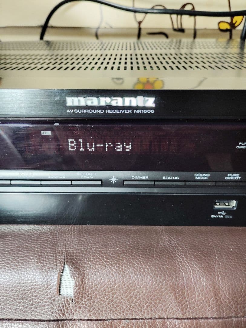 マランツ NR1606　marantz　AVアンプ 4K