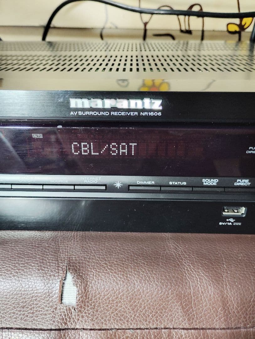 マランツ NR1606　marantz　AVアンプ 4K