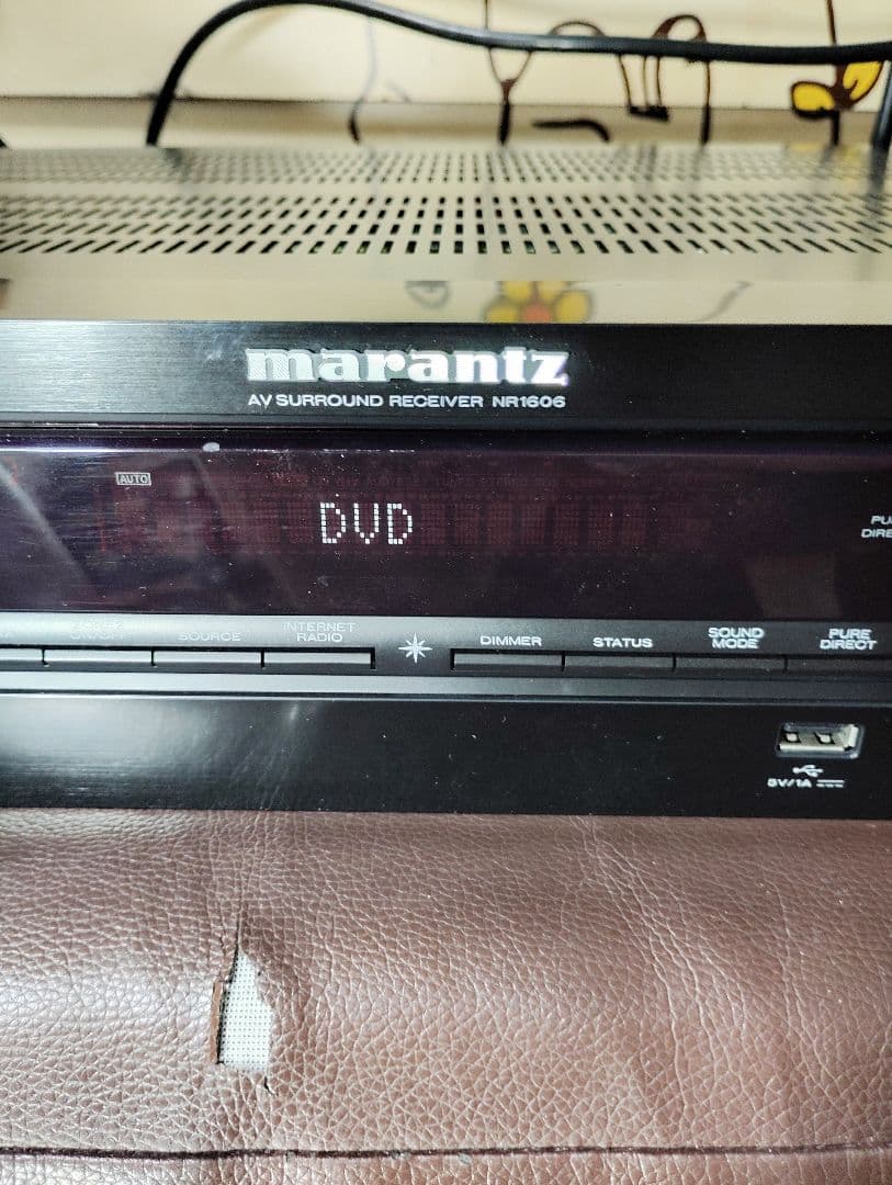 マランツ NR1606　marantz　AVアンプ 4K