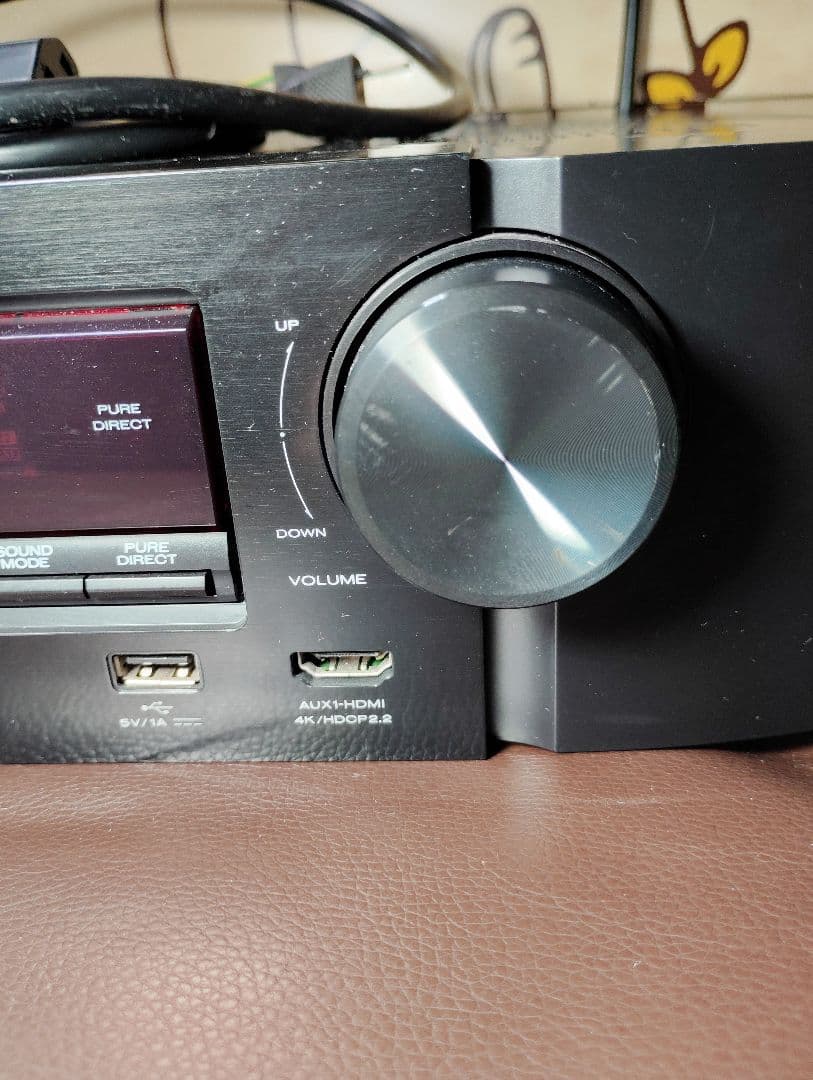 マランツ NR1606　marantz　AVアンプ 4K