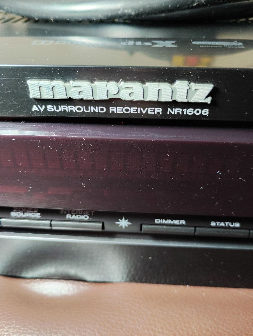 マランツ NR1606　marantz　AVアンプ 4K