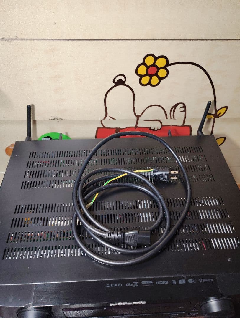 マランツ NR1606　marantz　AVアンプ 4K