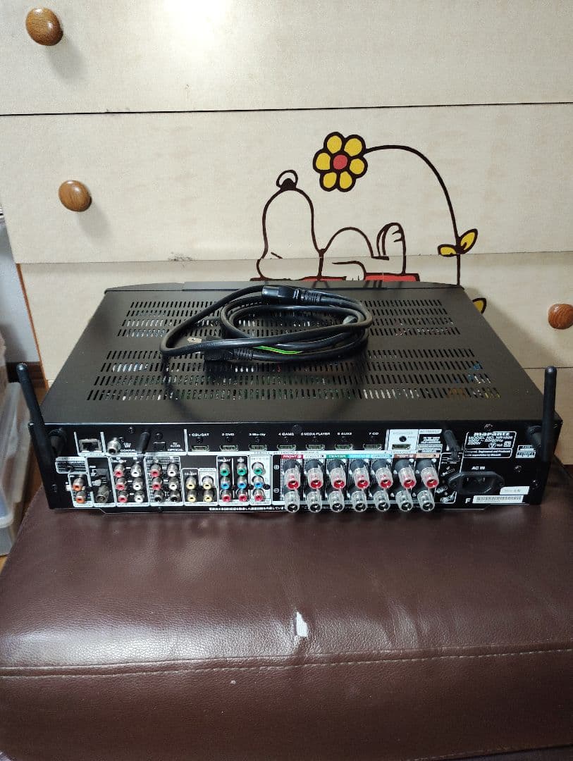 マランツ NR1606　marantz　AVアンプ 4K