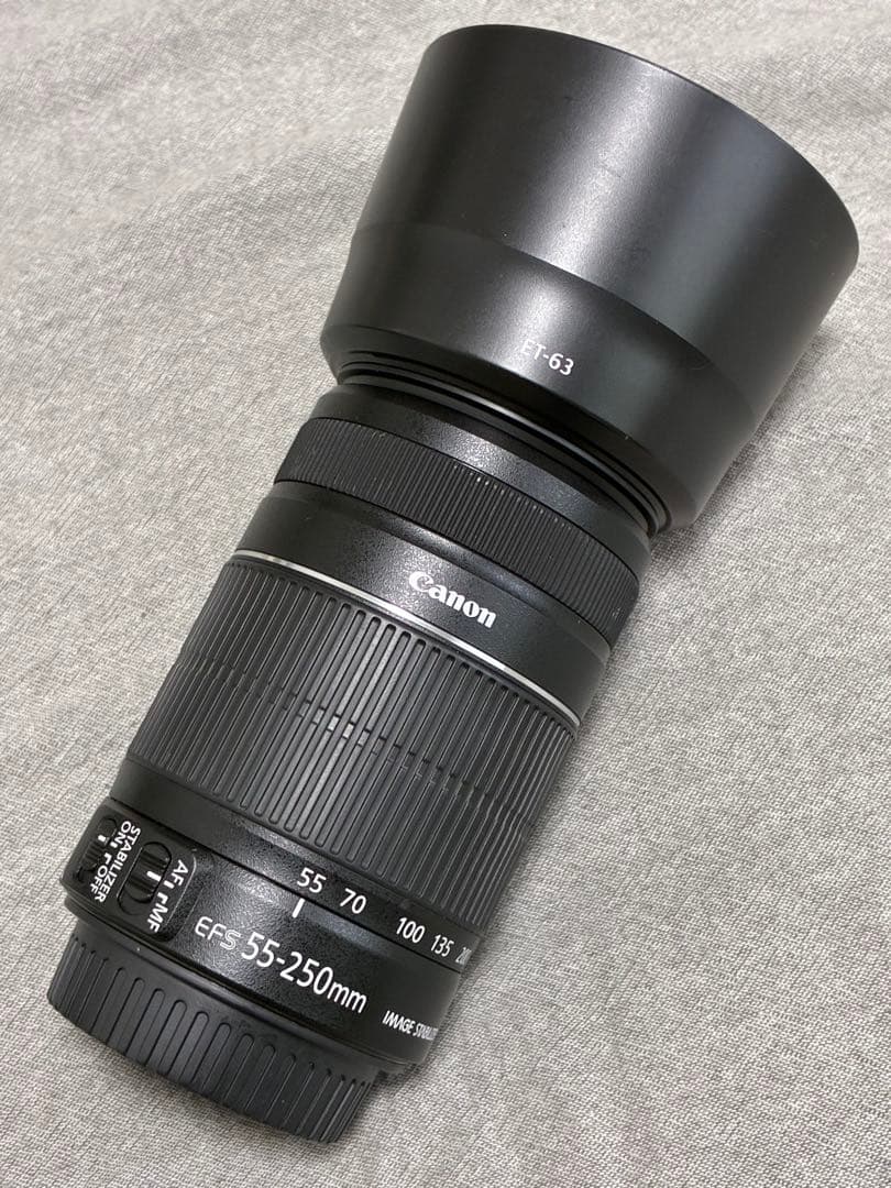 ⭐️美品⭐️ Canon EF-S 55-250mm IS II 望遠レンズ