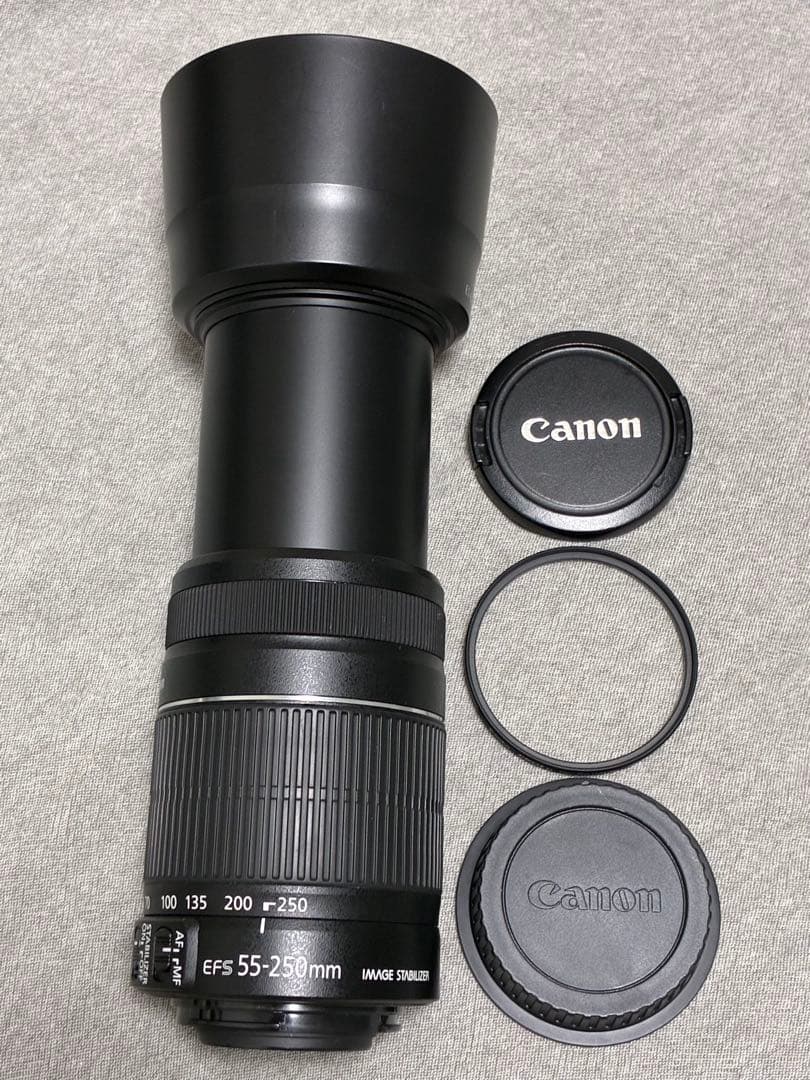 ⭐️美品⭐️ Canon EF-S 55-250mm IS II 望遠レンズ