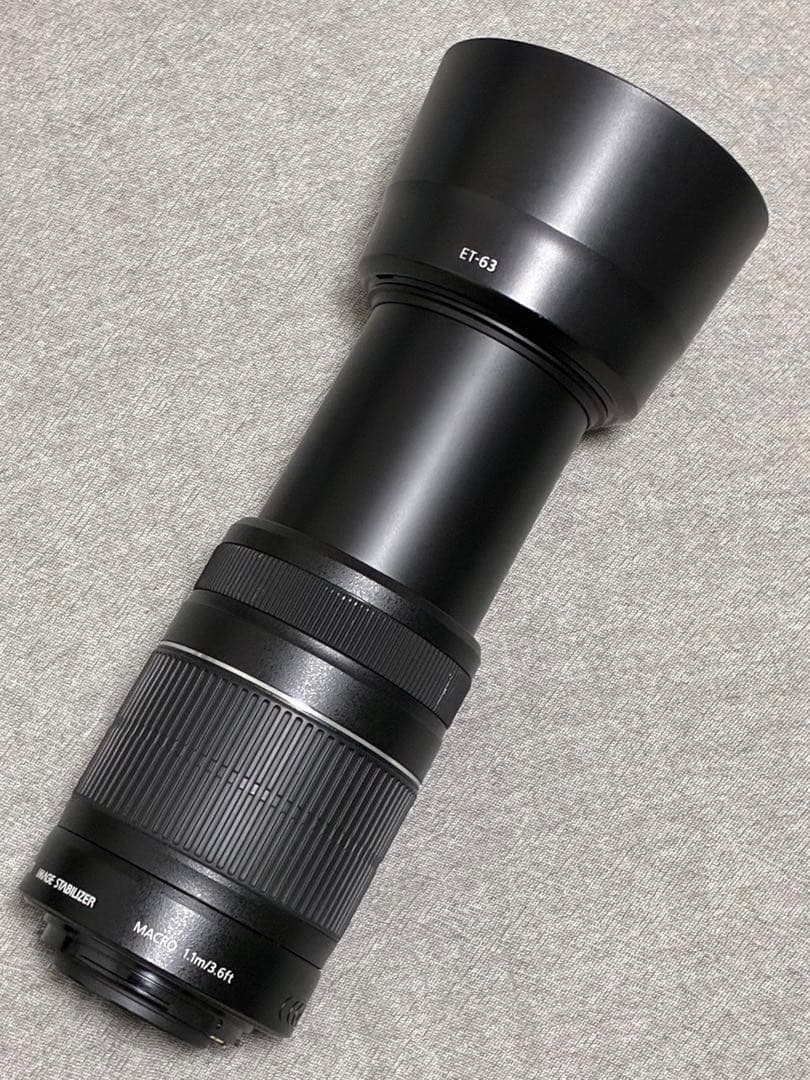 ⭐️美品⭐️ Canon EF-S 55-250mm IS II 望遠レンズ