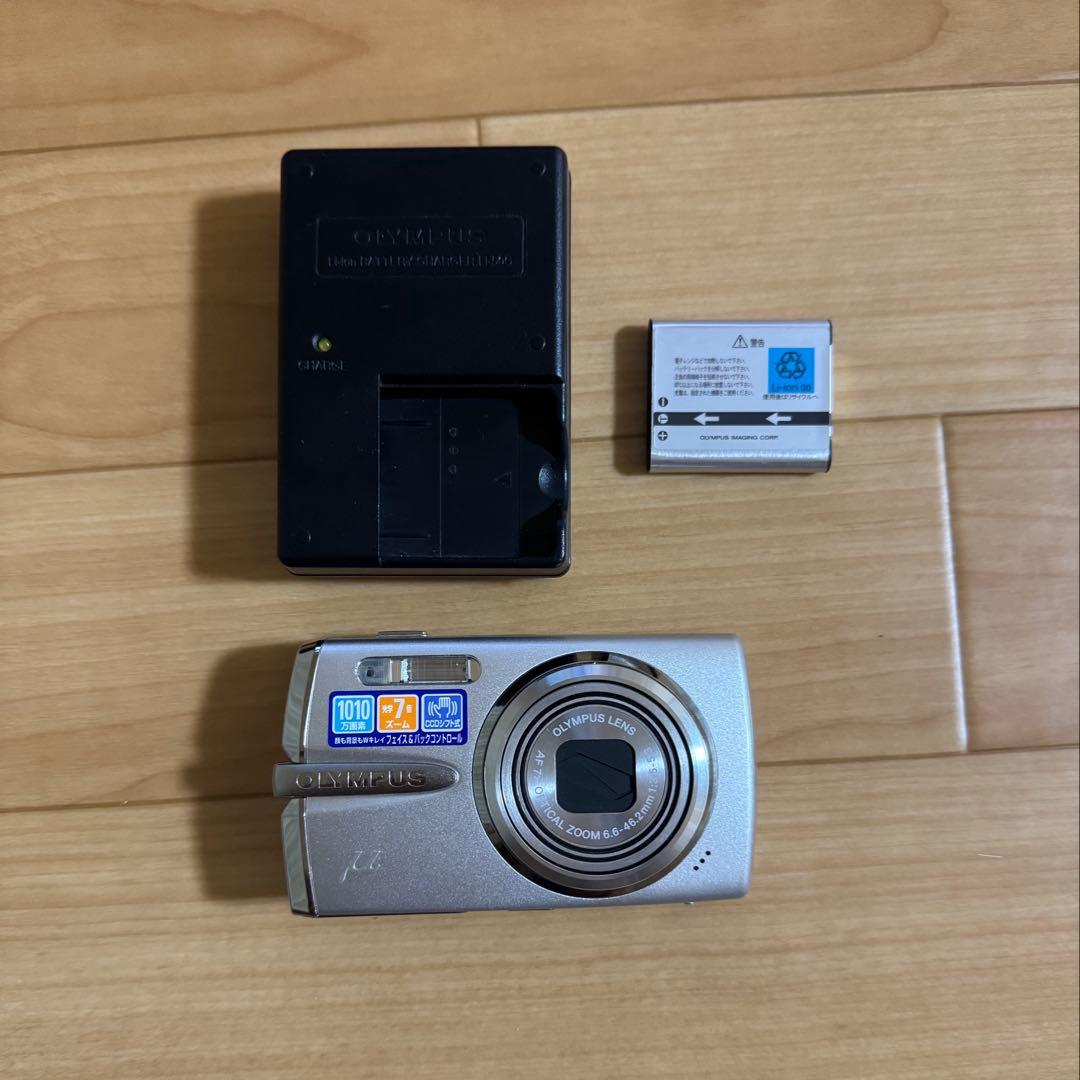 Olympus μ 1020 コンパクトデジタルカメラ