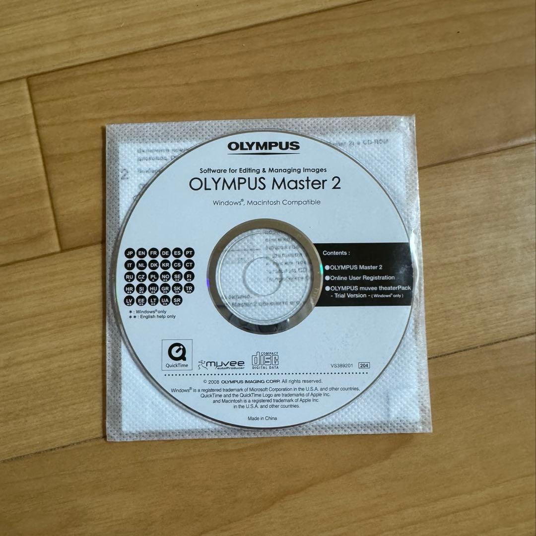 Olympus μ 1020 コンパクトデジタルカメラ