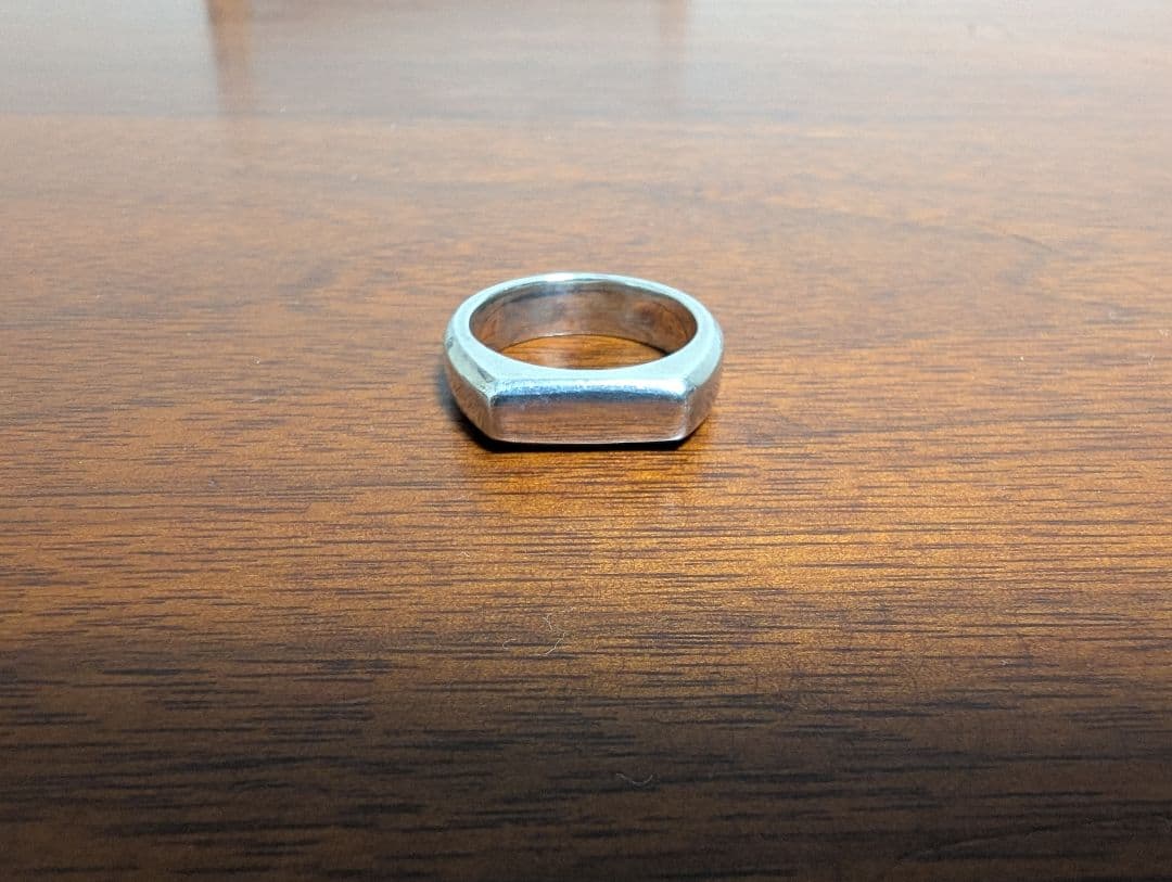 banjazzyCTHY RING [BASIC] 19号 silver
