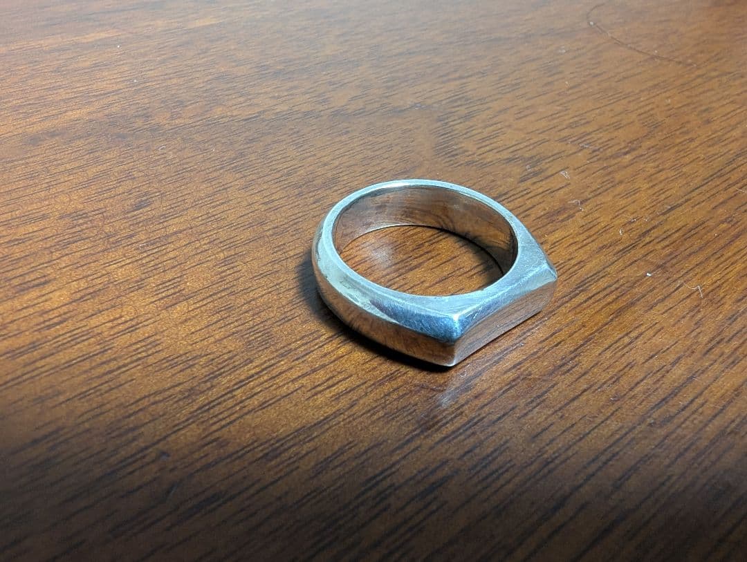 banjazzyCTHY RING [BASIC] 19号 silver