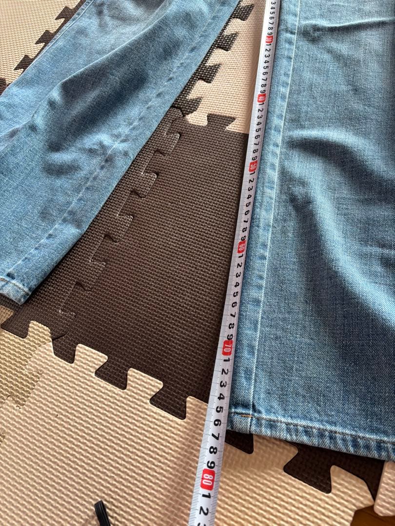 バイラで掲載⭐︎希少！！miu miu デニム 新品タグ付き　サイズ26