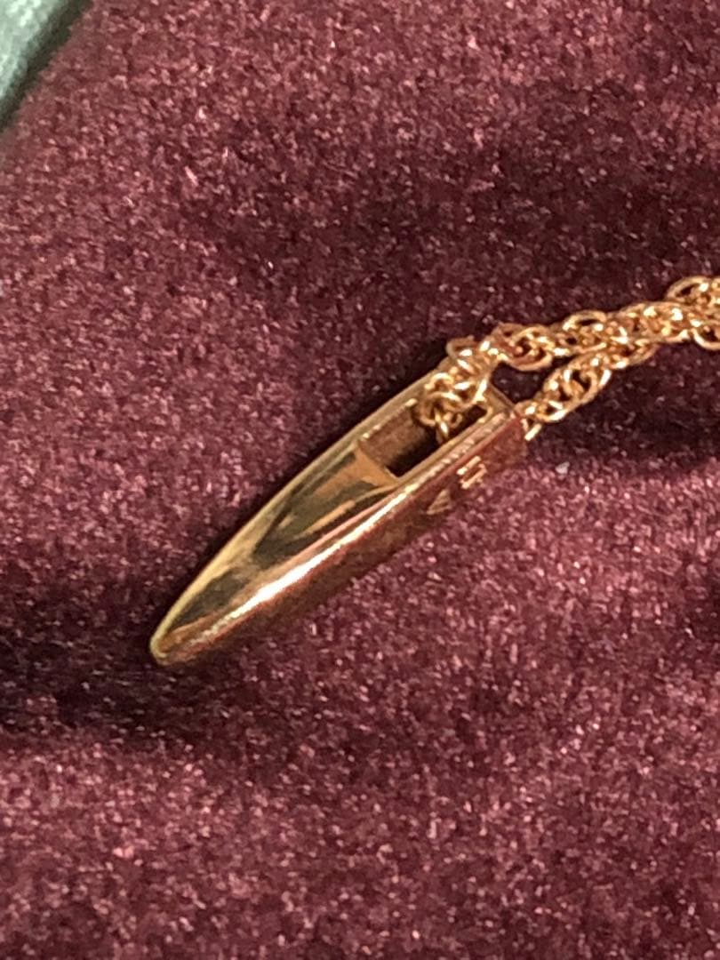 激レア フィルモア up to you jr.ネックレス K18 18金